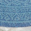 Courtyard CY8734 UV & Stain Resistant Non-Shedding Power Loomed Indoor/Outdoor Rugs - Safavieh - 4 of 4