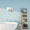 Stupell Industries Happiness is a Bubble Bath Duckling Wall Plaque Art, 15" x 10" - 3 of 4