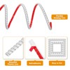 Unique Bargains Self-Adhesive PVC Wall Molding and Trim Tape - 3 of 4