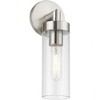 Livex Lighting Ludlow 1 - Light Sconce in  Brushed Nickel - 3 of 4