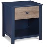 NicBex Nightstand with 1 Drawer and Open Storage Modern Bedside Table End Table for Bedroom, Living Room, Study - 3 of 3