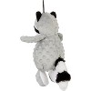 Petlou Dotty Friends Raccoon Plush Interactive Stuffed Dog Toy - 12" - 2 of 3