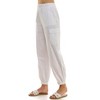 Derek Heart Womens High Rise Regular Fit Jogger with Cargo Pockets - 2 of 4