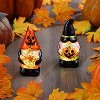Mr. Halloween Mercury Glass LED Gnome Lights - 6" - Set of 2 - 2 of 4