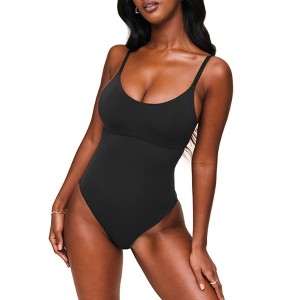Adore Me Women's Vanesse Bodysuit Shapewear - 1 of 3