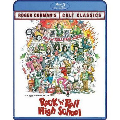 Rock 'n' Roll High School (Blu-ray)(2010)