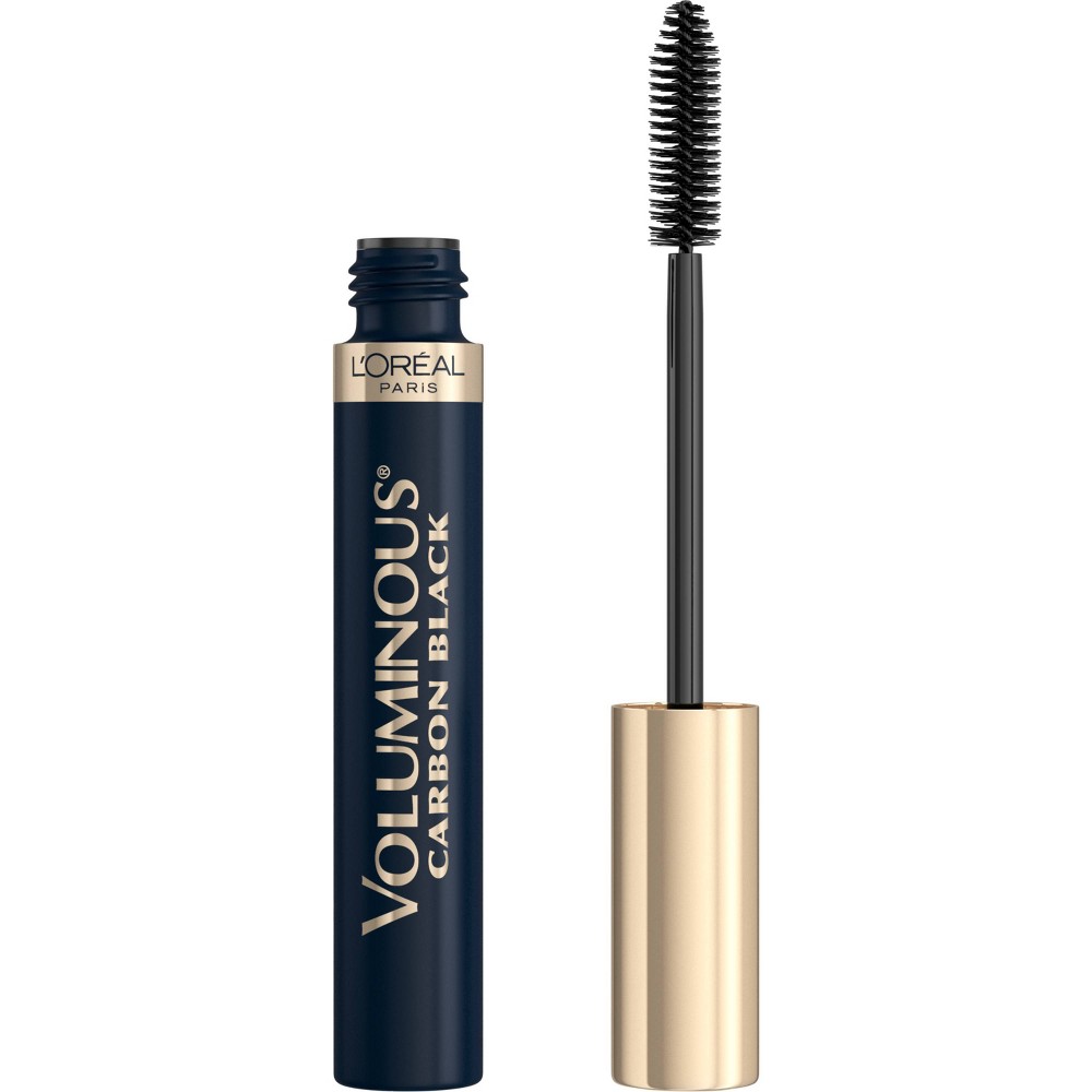 Photos - Mascara LOreal L'Oreal Paris Voluminous  - 335 Carbon Black - 0.28 fl oz 