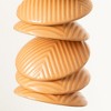 Woodstock Chimes Ceramic Disc Wind Chime Apricot 26" - 4 of 4