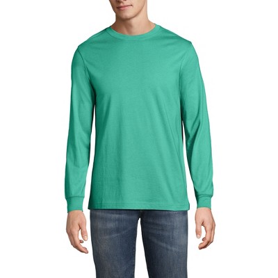 Lands' End Men's Super-T Long Sleeve T-Shirt