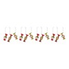 Glass Wrapped Candy Ornament (Set of 12) - 3 of 4