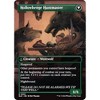 Magic the Gathering Secret Lair Featuring: NOT A Wolf (Foil) - 3 of 4