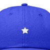 Dalix Lil Star Embroidered Cotton Cap Outdoor Dad Hat Womens - 2 of 4