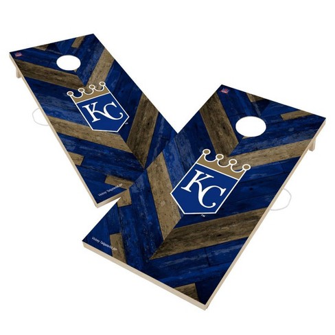 Kansas City Royals 2' x 4' Vintage Cornhole Board Set