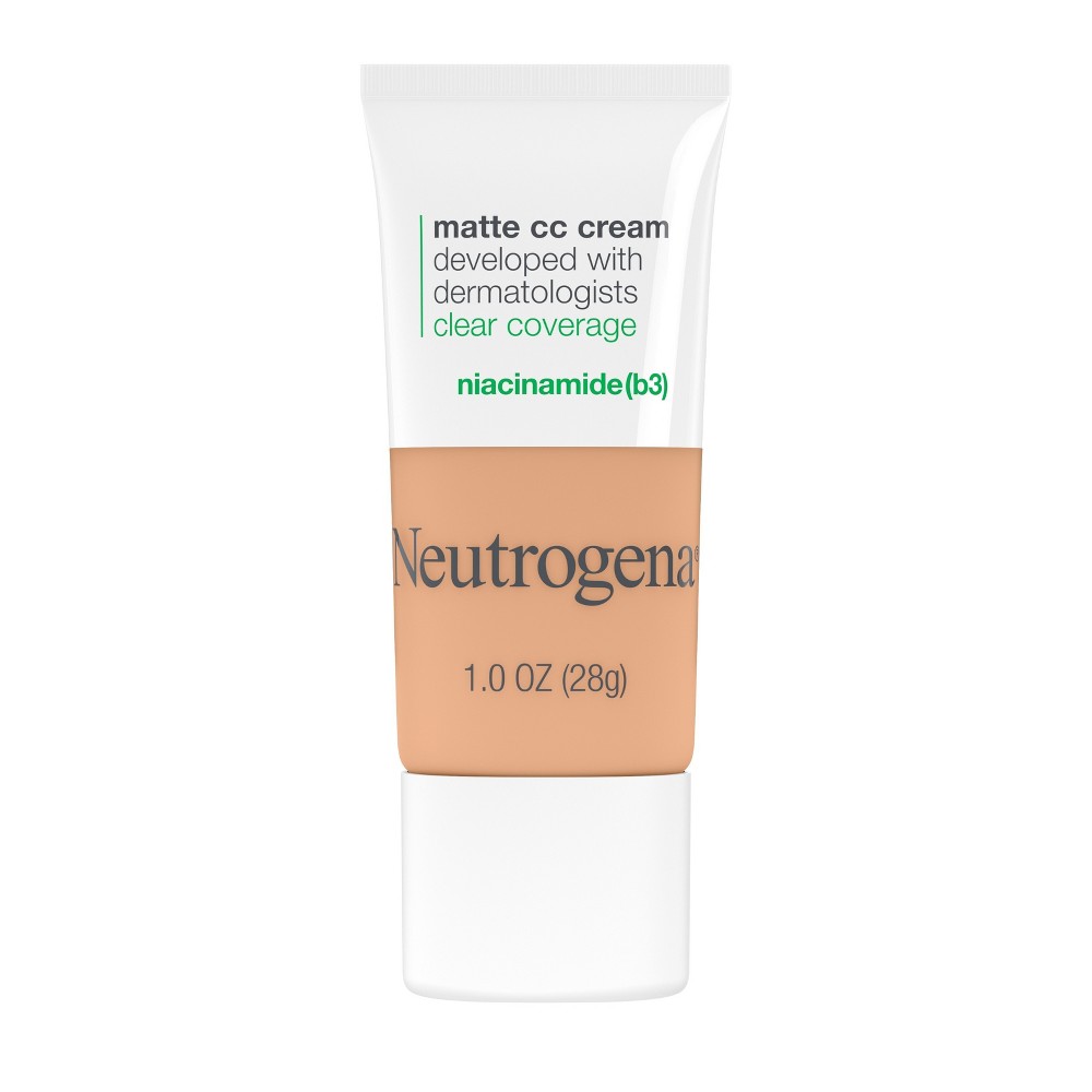 Photos - Foundation & Concealer Neutrogena Clear Coverage Foundation - Butter 4.5 - 1 oz 