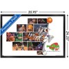 Trends International Space Jam - 25th Collage Framed Wall Poster Prints - 3 of 4