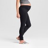 Over Belly Skinny Maternity Jeans - Isabel Maternity by Ingrid & Isabel™ - image 3 of 4