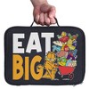 Garfield When I Eat Insulated Soft Sided Lunch Box - 3 of 4
