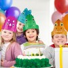 ArtCreativity Dinosaur Party Hats (Pack of 24) - 2 of 4