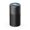 MORENTO Air Purifiers for Home Large Room, Air Cleaner with 7 Color Night Light,KALO,Black,1 Pack - 2 of 4