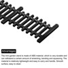 Unique Bargains Miniature Garden Ornament Decorative Fence 2 Pcs - 4 of 4