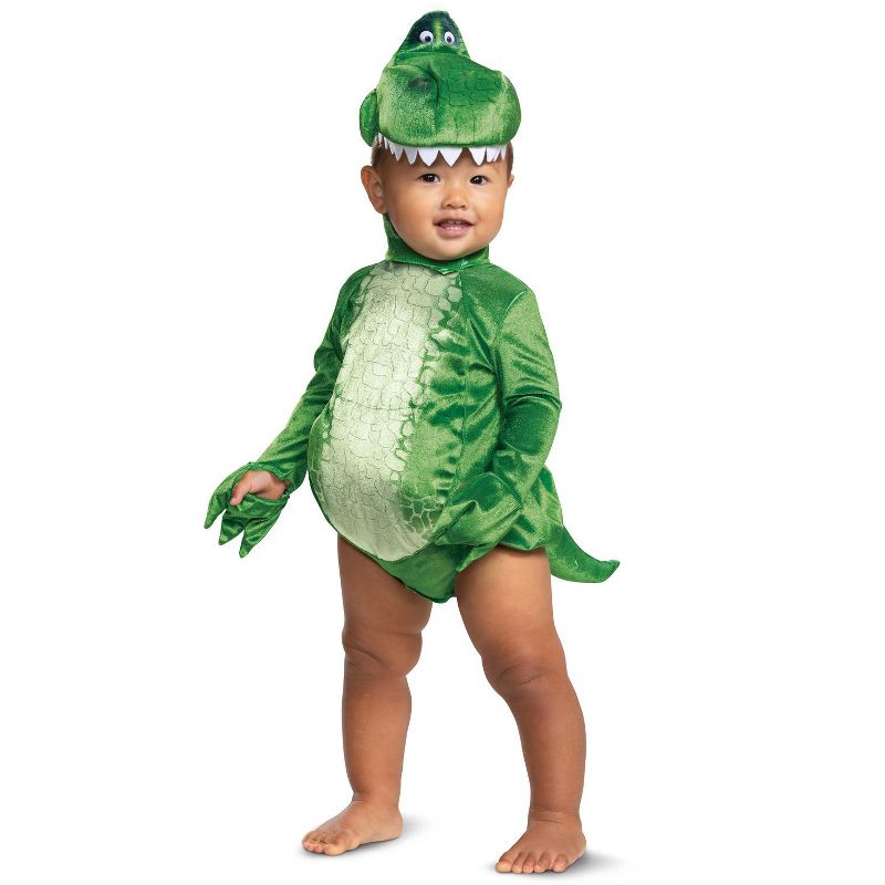 Toy Story Rex Infant Costume, 6-12 Months, 1 of 4