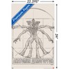 Trends International Netflix Stranger Things: Season 4 - Vitruvian Demogorgon Unframed Wall Poster Prints - 3 of 4
