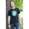 Adult Brooklyn Brewery Beer Logo Black T-Shirt - 3 of 4