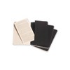 Moleskine Cahier Journal Extra Extra Large Ruled Black 3 ct. – The Krazy  Coupon Outlet