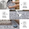 Washable Vintage Hallway Runner Rug - Soft Low Pile Non-Slip Carpet for Bedroom, Kitchen, Laundry, Entryway - 4 of 4