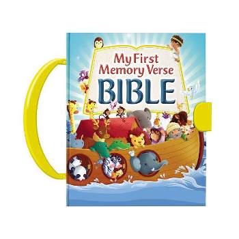 My First Memory Verse Bible - by  Thomas Nelson (Board Book)