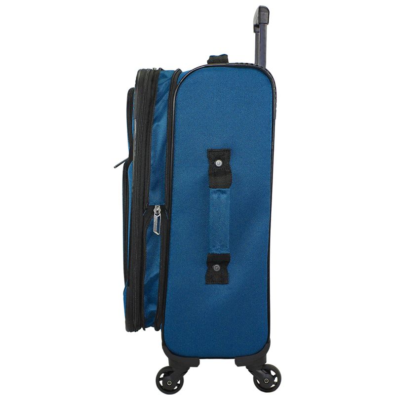 Dejuno Oslo 3-Piece Lightweight Expandable Spinner Luggage Set, 4 of 8