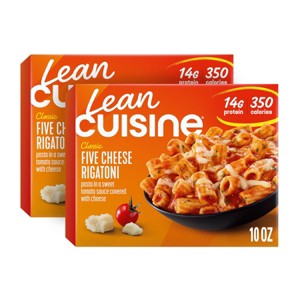 Lean Cuisine 2ct/10oz Comfort Cravings Frozen Five Cheese Rigatoni - 1 of 4
