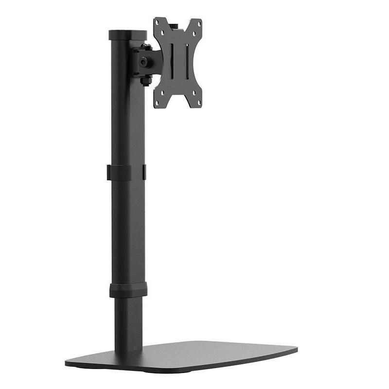Monoprice Free Standing Single Monitor Desk Mount For Monitors Up To 27 Inches | Easy Height-Adjustable - Workstream Collection, 2 of 7