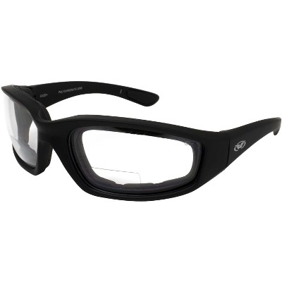 Global Vision Eyewear Kickback Z Bifocal Safety Motorcycle Glasses