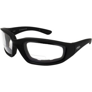 Global Vision Eyewear Kickback Z Bifocal Safety Motorcycle Glasses - 1 of 4