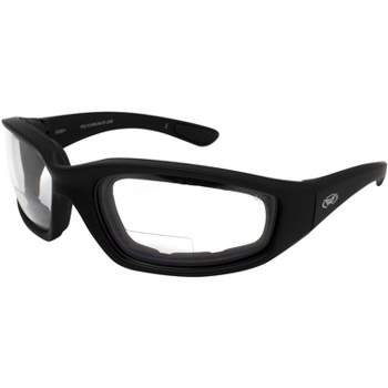 MF Eyewear Bad Attitude Motorcycle Riding Sunglasses Black Frames