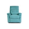 Velvet Manual Recliner with Pillow-Top Arms & Cushion Back - 2 of 4