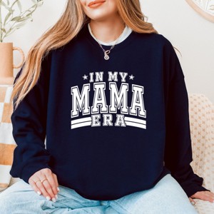 Simply Sage Market In My Mama Era Varsity Sweatshirt - 1 of 4