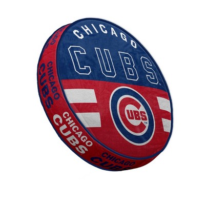 MLB Chicago Cubs Circle Plushlete Pillow