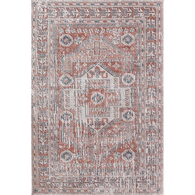 Rugs America Cora Transitional Vintage Area Rug