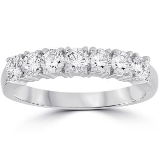 Pompeii3 1ct Diamond Wedding Ring Anniversary 14k White Gold : Target
