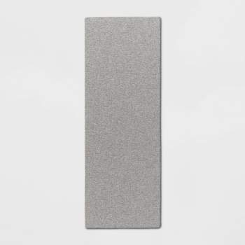 1'8"x5' Rectangle Indoor Floor Mat Gray - Threshold™