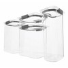 Rubbermaid Brilliance Pantry 16 Cup 9pc Set : Target