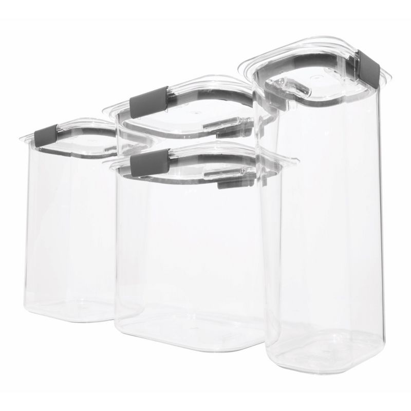 Rubbermaid 8pc Brilliance Pantry Food Storage Container Set, 3 of 5