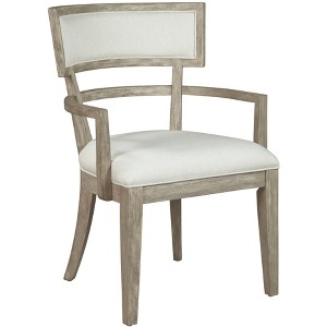 Hekman 24922 Arm Chair Bedford Gray - 1 of 4