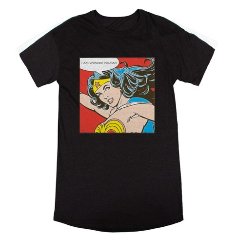 Womens wonder woman store shirt