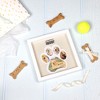 Pavilion Gift Company - Woof - 9" Pawprint Shadowbox Frame - Wall Art - 4 of 4