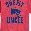 Men's - Instant Message - One Fly Uncle Short Sleeve Graphic T-Shirt - 2 of 4