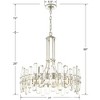 Crystorama Lighting Bolton 8 - Light Chandelier in  Polished Nickel - 2 of 3