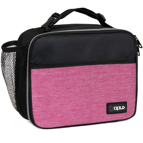 Lunch Box, Insulated Lunch Bag, Mini Waterproof Insulated Lunch Bag,  Portable Insulated Lunch Bag, Lunch Bag For Picnic/school/office (pink)